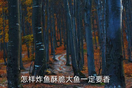 怎樣炸魚，怎么炸魚讓熟了的魚里油少點用什么火候