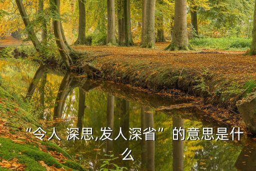深思的意思,要刺廖望先得投王室所好