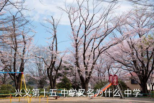  興義第十五 中學又名為什么 中學
