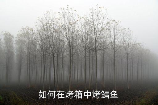 烤鱈魚，如何烤鱈魚