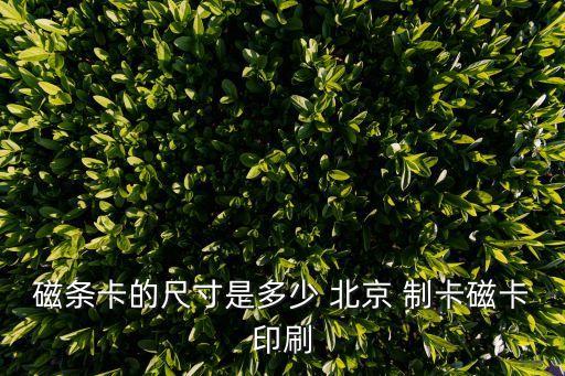 北京制卡,北京老年人公交卡辦理地點:最近銀行網點
