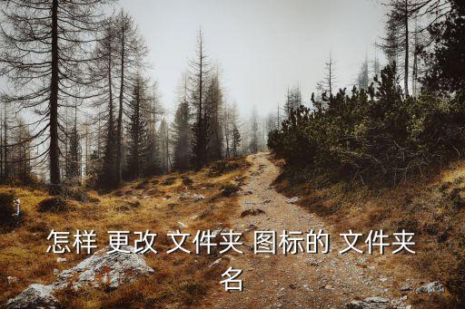 更改文件夾圖標,文件夾路徑名已更改如何添加文件類型?