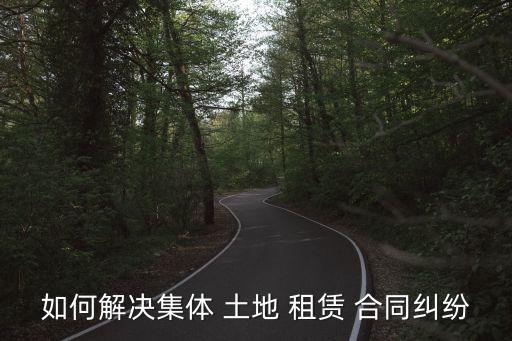 集體土地租賃合同,未以書面形式確定租賃期限的視為無限期租賃