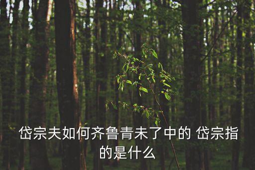 岱宗指的是,泰山的老公怎么樣