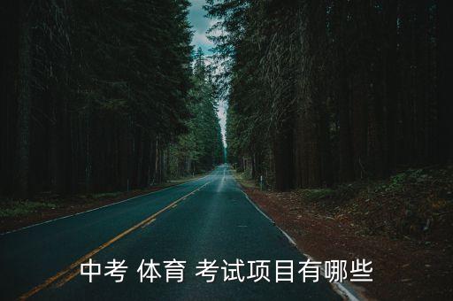 體育考試,高考體育特長生高考常考項目