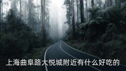 上海曲阜路大悅城附近有什么好吃的