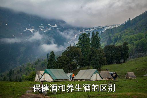  保健酒和養(yǎng)生酒的區(qū)別