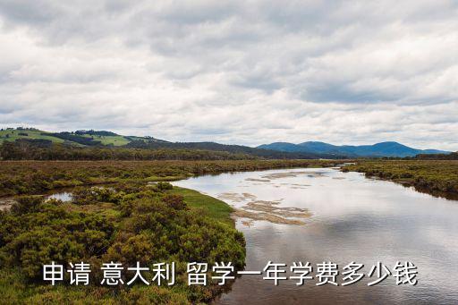 去意大利留學要多少錢,意大利大學不把教育當成賺錢行業