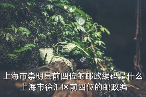 上海市崇明縣 陳家鎮 郵政編碼，上外賢達崇明郵編