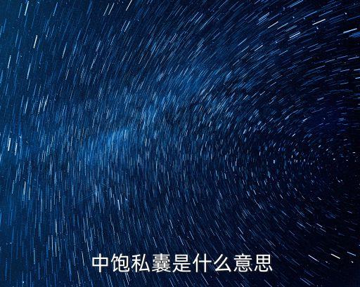 中飽私囊,白銀梁中飽私囊:大公無私:從中受益!