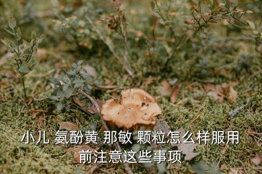 氨酚黃那敏顆粒,一般情況下孩子一次吃一袋半或一天吃三次