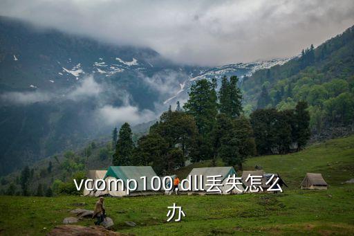  vcomp100.dll丟失怎么辦