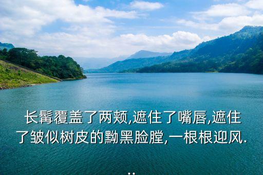  長髯覆蓋了兩頰,遮住了嘴唇,遮住了皺似樹皮的黝黑臉膛,一根根迎風...
