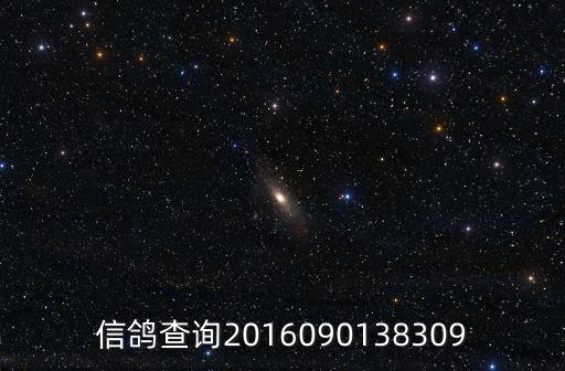 信鴿查詢2016090138309