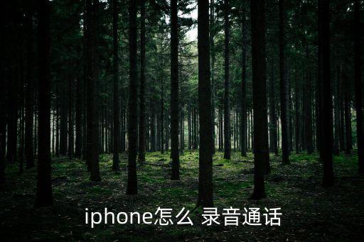 iphone怎么錄音,文件錄音如何進行?