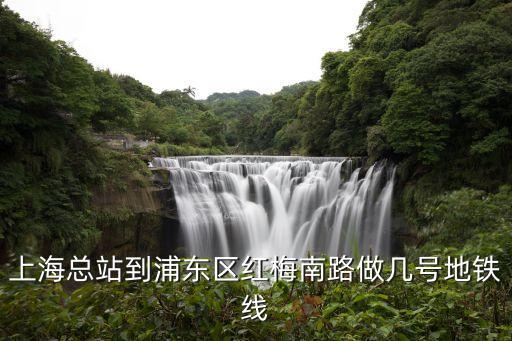 上海市紅梅南路，上海南站到閔行區的紅梅南路怎么走 有多遠