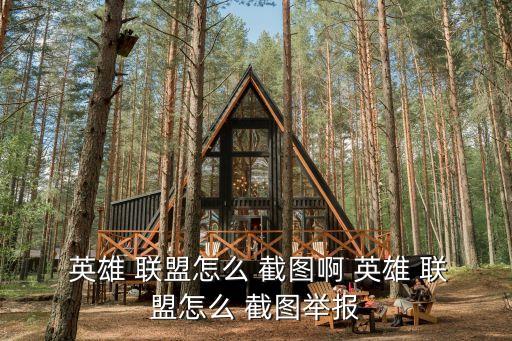 英雄聯(lián)盟截圖,英雄聯(lián)盟游戲截圖下載方式（1）