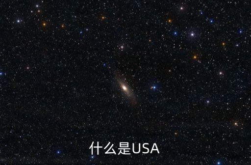 什么是USA