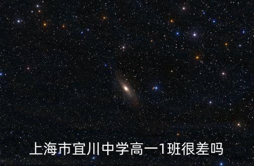 上海市宜川高中，宜川中學在哪里