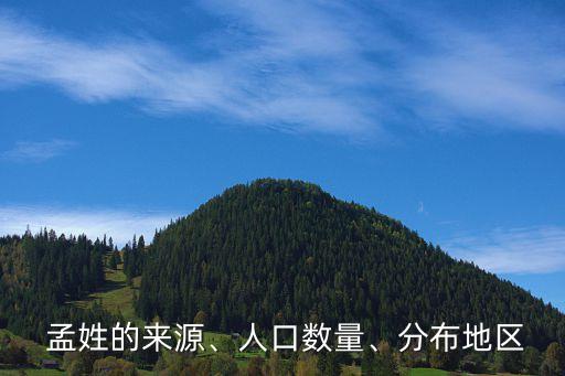 孟姓,中國百家姓氏之一孟姓可排到第53代