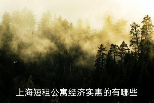 上海市申城公寓，上海短租公寓經濟實惠的有哪些
