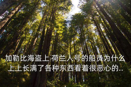 荷蘭人號,《海綿寶寶》系列漫畫水下幽靈出現在荷蘭人身上