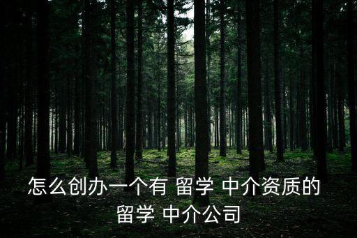 出國留學中介加盟,選擇正規留學中介簽署留學資質申請