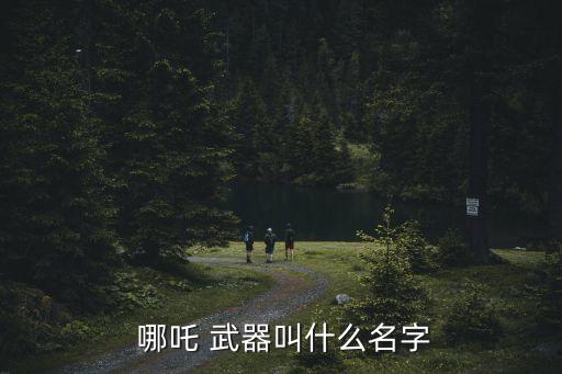 哪吒武器,從哪吒到哪吒的傳奇
