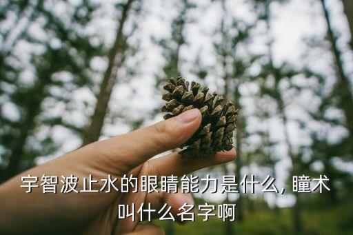 瞳術,為什么不用火箭炮?原來是為了救蟲子!
