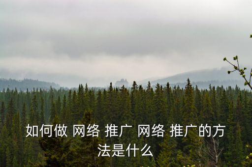 網(wǎng)絡(luò)推廣知識,網(wǎng)絡(luò)推廣注意事項:沒有互聯(lián)網(wǎng)推廣不是廣告