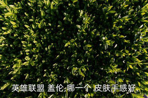 蓋倫皮膚,黃金騎士蓋倫好用皮膚簡介