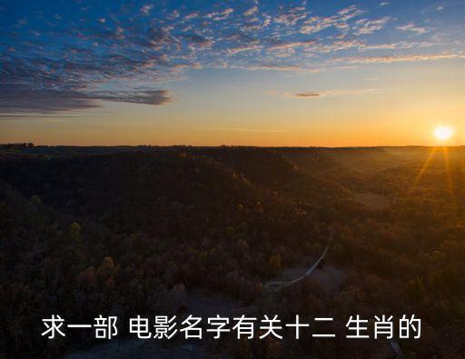 12生肖電影,12生肖守護神神話電影（2019）