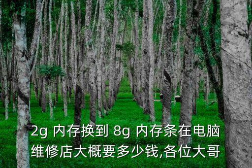內存條8g多少錢,什么是ddr2,ddr3?答案!