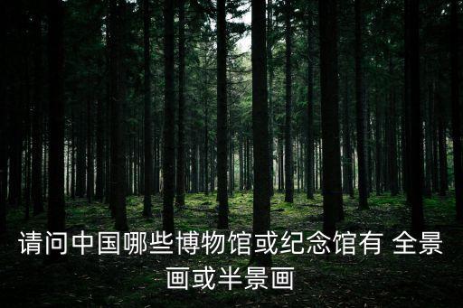 全景畫,3d全景立體畫旅行者用3d技術(shù)創(chuàng)作