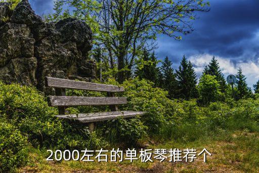 2000左右的單板琴推薦個