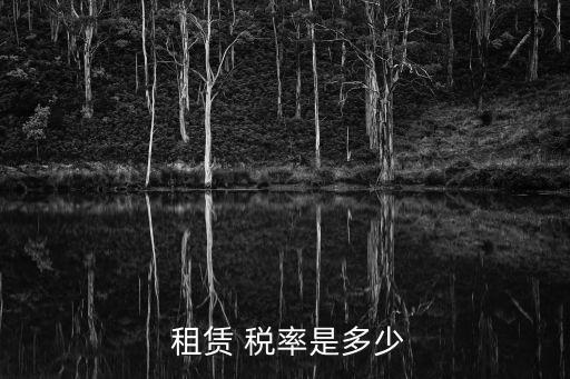設(shè)備租賃稅率,財產(chǎn)租賃合同印花稅范圍包括房屋、船舶、飛機等