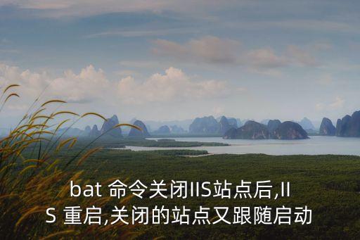 iis重啟命令,中文版命令提示符進一步提高兼容性