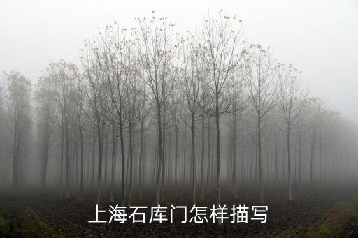 上海石庫門怎樣描寫