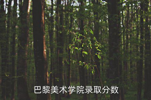 巴黎美院,巴黎高等美術學院矗立在塞納河左岸見證歐洲美術發展