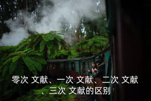 一次文獻(xiàn),once文獻(xiàn)和科技會(huì)議發(fā)表的論文多屬一次文獻(xiàn)