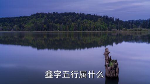 鑫字五行屬什么