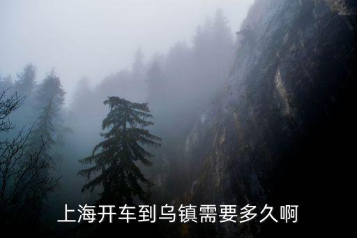 上海市區到烏鎮多遠，上海距烏鎮有多遠