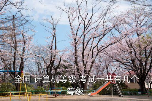 全國計算機考試,全國計算機grade考試方法:無紙化考試