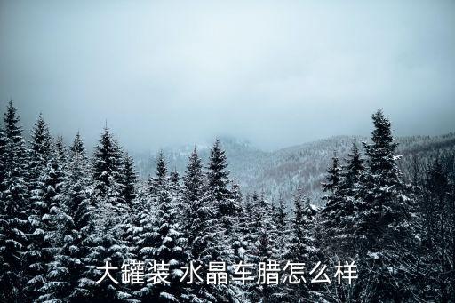 水晶車,水晶車蠟怎么樣?汽車經過時會大大減少通過率