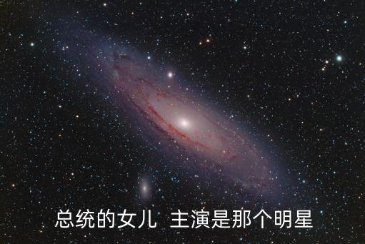  總統(tǒng)的女兒  主演是那個(gè)明星