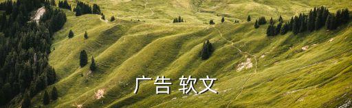 廣告 軟文