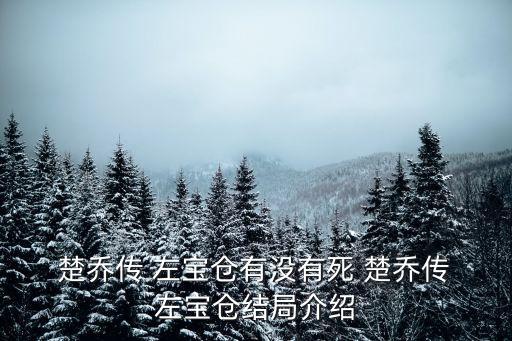  楚喬傳 左寶倉有沒有死 楚喬傳 左寶倉結局介紹