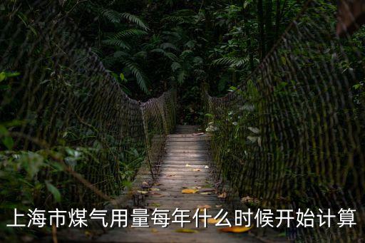 上海市煤氣用量每年什么時候開始計算