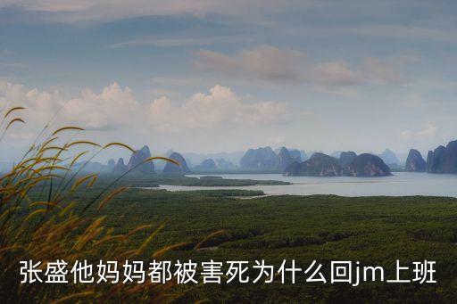 張盛他媽媽都被害死為什么回jm上班