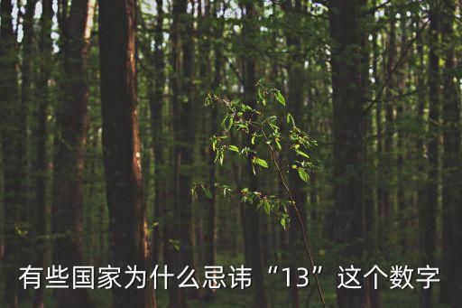 13為什么不吉利,西方人忌諱13日或黑五忌諱